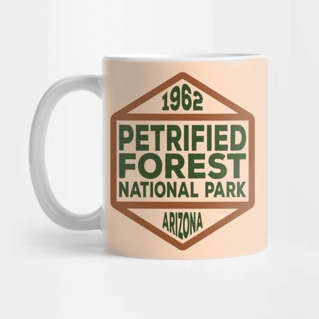 Petrified Forest National Park badge by nylebuss